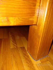 letto di legno