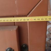 Finestra con balconi