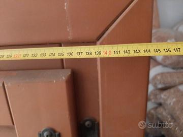 Finestra con balconi