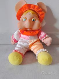 Topo Gigio testa in gomma 35 cm