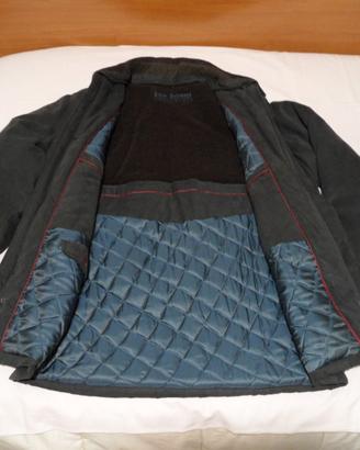 Cappotto/Giacca Uomo John Stevens Grigio Scuro