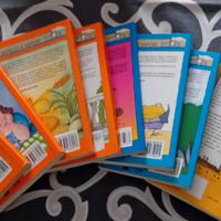 n.9 libri della serie il battello a vapore 