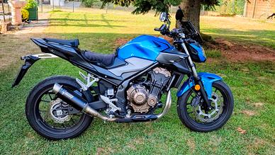 Honda CB500F 