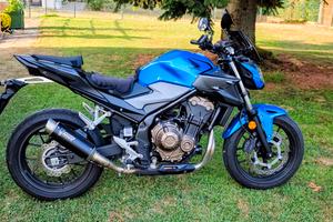 Honda CB500F 