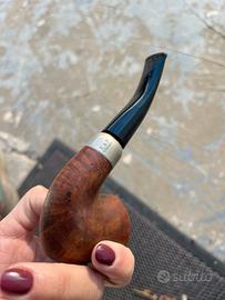 Peterson K&P pipa vintage con ghiera metallica