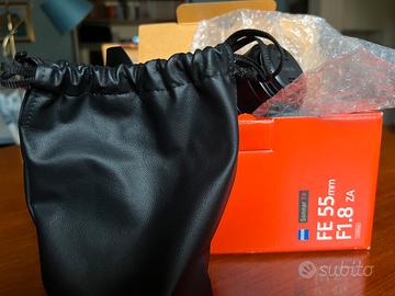 Sony FE  55mm f1,8 ZA Sonnar  come nuovo