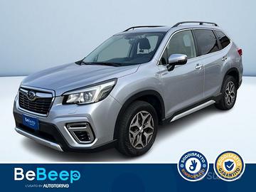 Subaru Forester 2.0I E-BOXER STYLE LINEARTRONIC