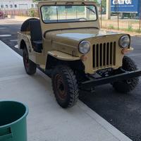 Jeep cj3b