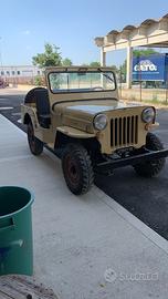 Jeep cj3b