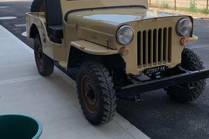 Jeep cj3b