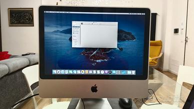 iMac 20 pollici aggiornato a Catalina
