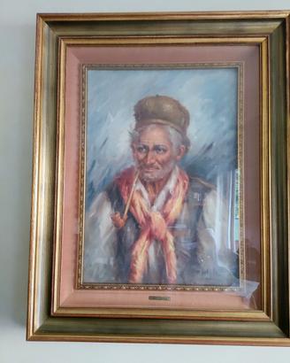 dipinto ad olio del maestro Gaetano Vitale 