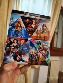 cofanetto DC comics bluray 4ultra hd