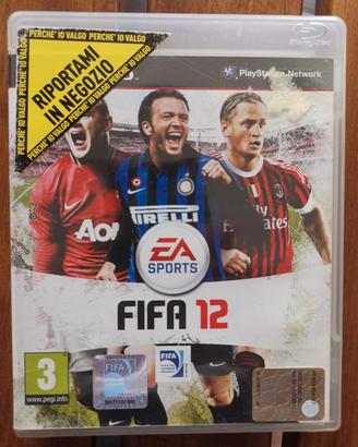 PS3 Fifa 12