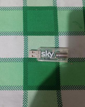 chiavetta sky digitale