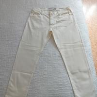 pantalone bianco
