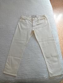 pantalone bianco