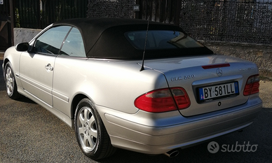 mercedes clk 200 elegant compressor cabriolet  ASI