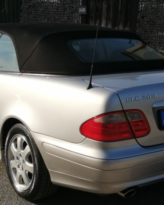 mercedes clk 200 elegant compressor cabriolet  ASI