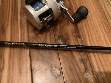 Canna Yamaga Blank SeaWolk