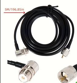 Cavo rg-58 rg58 radioamatori radio uhf vhf cb