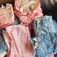 lotto primavera bambina 3 anni (98 cm)