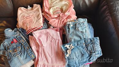 lotto primavera bambina 3 anni (98 cm)