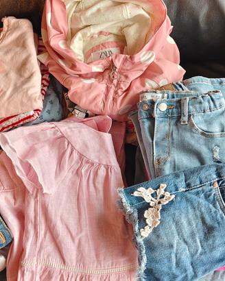 lotto primavera bambina 3 anni (98 cm)