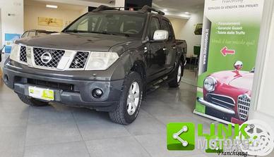 NISSAN Navara DOUBLE CAR 2.5 DCI LE 4X4 AUTOMATI