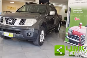 NISSAN Navara DOUBLE CAR 2.5 DCI LE 4X4 AUTOMATI