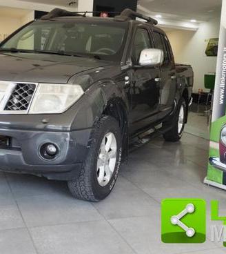 NISSAN Navara DOUBLE CAR 2.5 DCI LE 4X4 AUTOMATI
