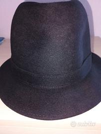 Cappello uomo di alta qualità, in feltro e raso