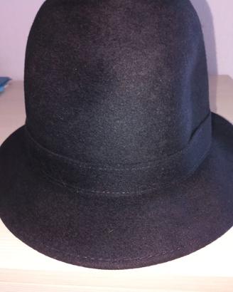 Cappello uomo di alta qualità, in feltro e raso