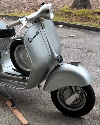 Vespa 150 GS vs1 cavi esterni targa FE