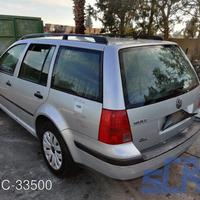 VW GOLF 4 VARIANT 1J5 1.6 16V 105CV -ricambi