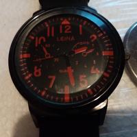 orologio quartz leina molto raro 