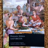 Satyricon di Petronio libro usato edizioni BUR