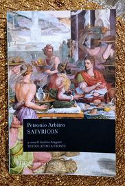 Satyricon di Petronio libro usato edizioni BUR