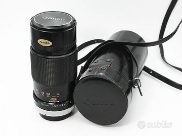 Canon FD 200mm F/4 S.S.C