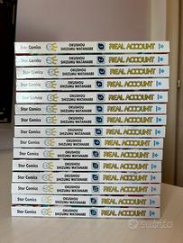 Real Account 1-15 – Star Comics