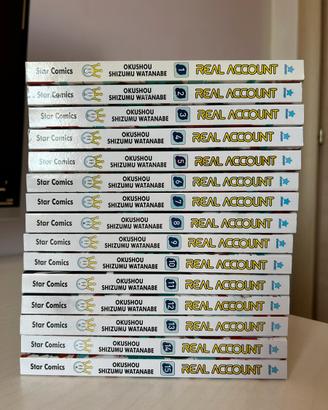 Real Account 1-15 – Star Comics