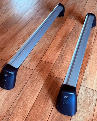 Barre portatutto mercedes