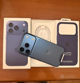 iPhone 17 Pro 256 GB Deep Blue + Apple Care Furto