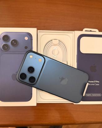 iPhone 17 Pro 256 GB Deep Blue + Apple Care Furto