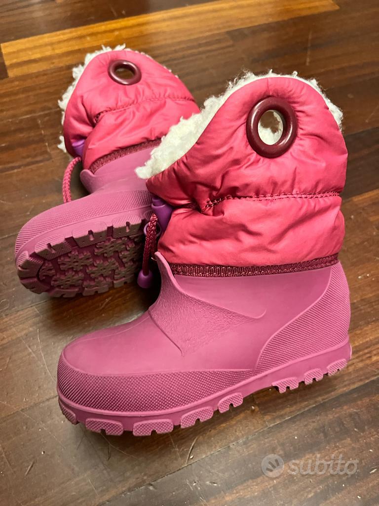 Boots neve bimba Decathlon tg. EU 24 25 Abbigliamento e Accessori In vendita a Milano