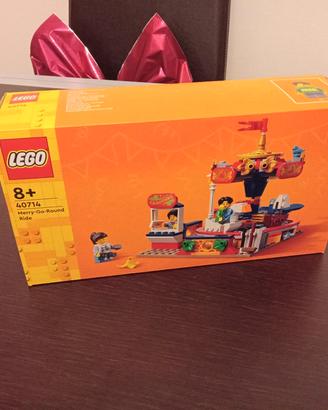 Lego creator  40714 giostra di Natale per bambini