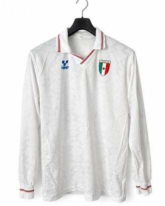 Maglia calcio Italia Militare Top 87 anni ’80 Away