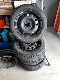 4 cerchi ferro R14