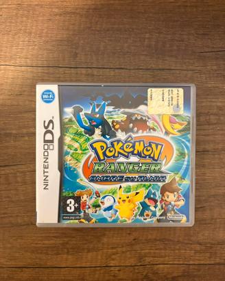 pokemon ranger ombre su almia nintendo ds