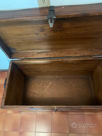 Cassettone in legno